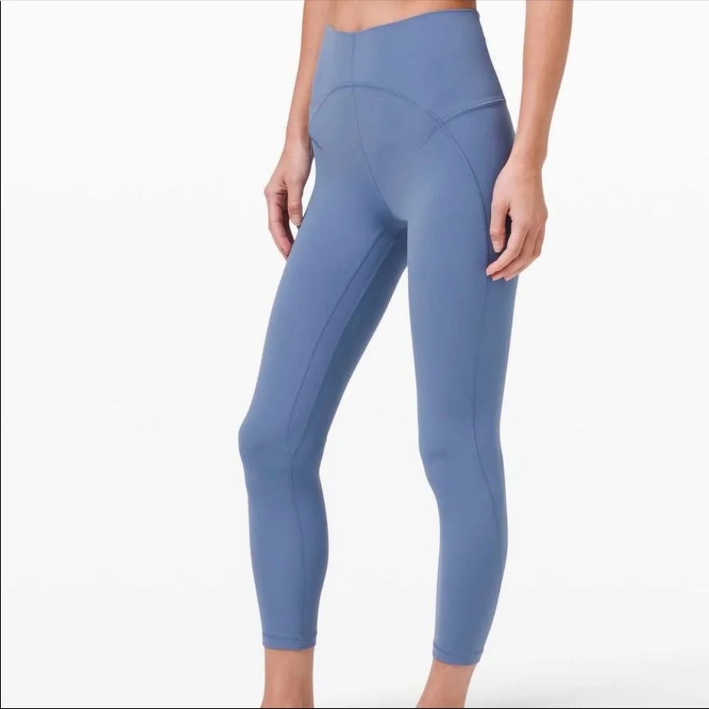 Lululemon Unlimit Water Drop sz 6